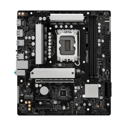 Carte mère Asrock B860M-X B860 LGA 1851 DDR5 Micro ATX 2.5GbE M.2 PCIe 3.0