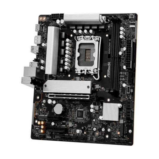Carte mère Asrock B860M-X B860 LGA 1851 DDR5 Micro ATX 2.5GbE M.2 PCIe 3.0