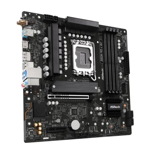 Carte mère Asrock B860 Micro ATX LGA 1851 B860M Pro-A WiFi DDR4 PCIe Ethernet HD