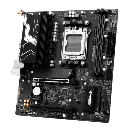 Motherboard ASRock B860M-X WiFi B860 LGA 1851 DDR5 Micro ATX WiFi 6E PCIe 5.0