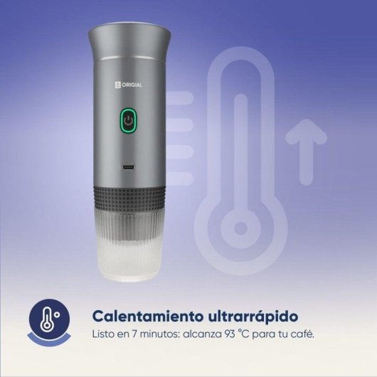 Máquina de café expresso portátil Origial BARISTAWAY 70ml 20 Bares 150ml