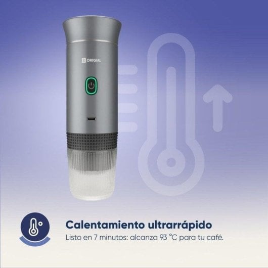Máquina de café expresso portátil Origial BARISTAWAY 70 ml 20 Bares 3 em 1