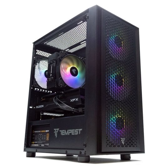 PcCom Ready Intel Core i5-12400F / 32GB / 1TB SSD / RX 9060 XT