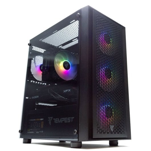 PcCom Ready Intel Core i5-12400F / 32GB / 1TB SSD / RX 9060 XT