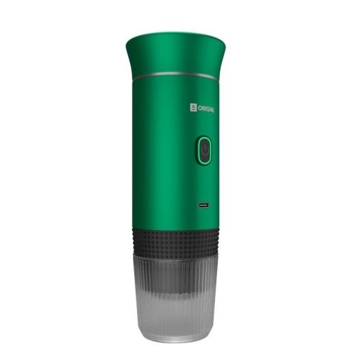 Máquina de café expresso portátil Origial BARISTAWAY 70ml 20 Bares verde