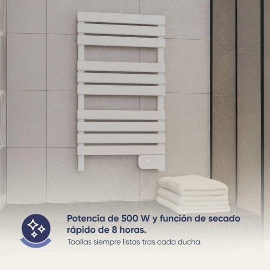 Origial DRYWAVE 500 WIFI Toallero eléctrico 450W wifi blanco