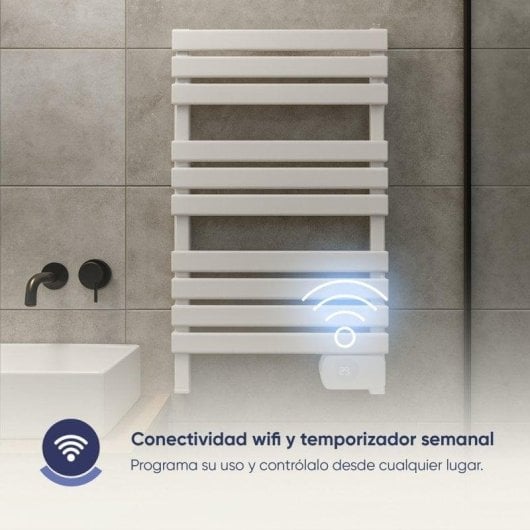 Origial DRYWAVE 500 WIFI Toallero eléctrico 450W wifi blanco