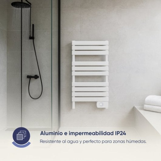 Sèche-serviettes électrique Original HEATWAVE 450 WIFI, 450 W, Wi-Fi, blanc