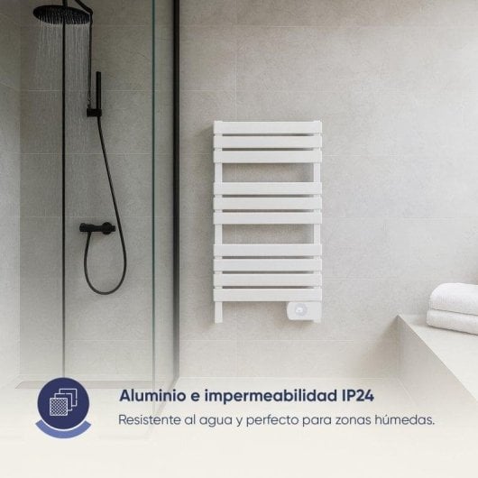 Origial DRYWAVE 500 WIFI Toallero eléctrico 450W wifi blanco