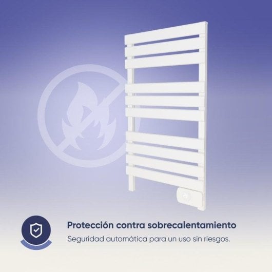 Origial DRYWAVE 500 WIFI Toallero eléctrico 450W wifi blanco