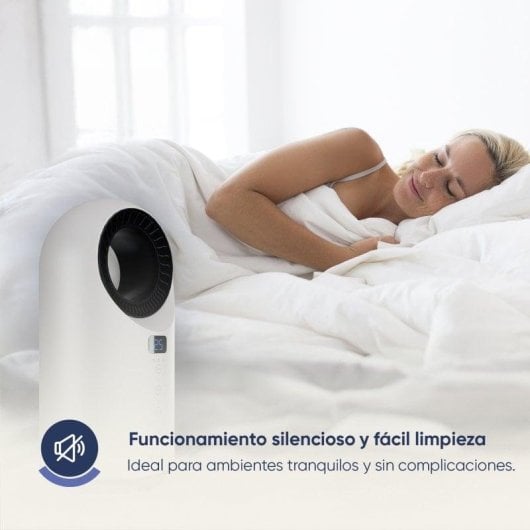 Aquecedor Termoventilador Origial HEATFREE 1500W Silencioso Sem Aspas