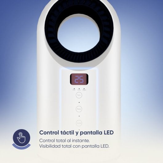 Chauffage sans pales HEATFREE 1500 d'origine, 1500 W