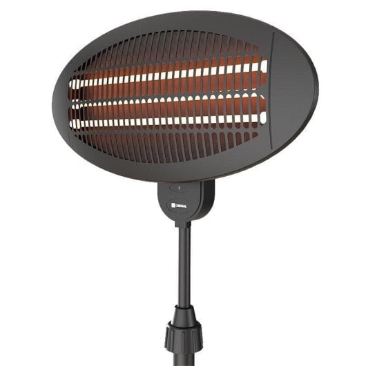 Estufa Elétrico de Quartzo Origial STAND RADIANCE 2000W para Interior e Exterior com Proteção IPX4