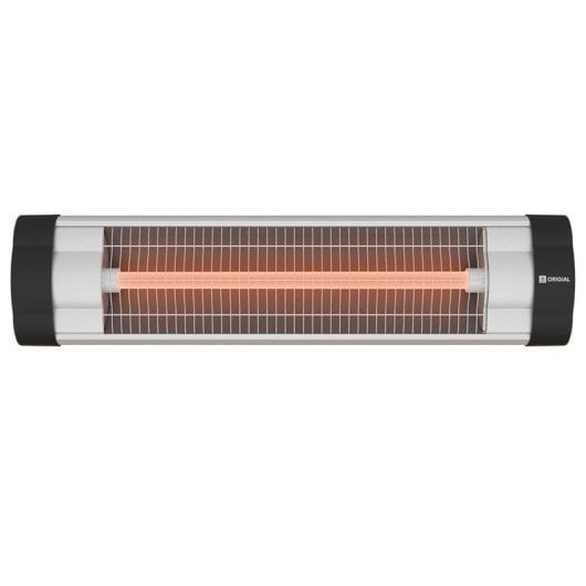 Estufa Elétrico de Quartzo Origial WALL RADIANCE 2000W para Ambiente Interior e Exterior