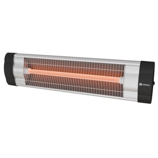 Estufa Elétrico de Quartzo Origial WALL RADIANCE 2000W para Ambiente Interior e Exterior