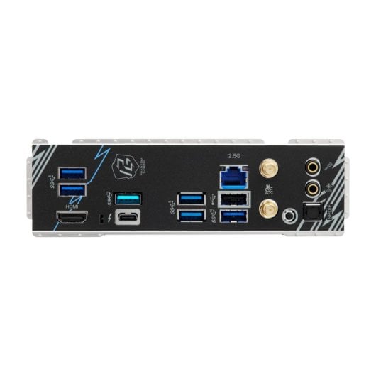 Placa mãe Asrock B860 Mini ITX LGA 1851 Phantom Gaming Lightning WiFi DDR4 HDMI USB 3.2