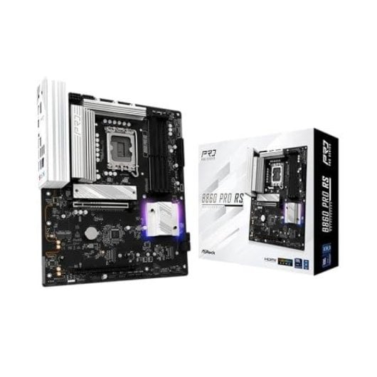 Carte mère Asrock B860 LGA 1851 ATX B860 Pro Race Sport DDR4 PCIe 3.0 USB 3.0