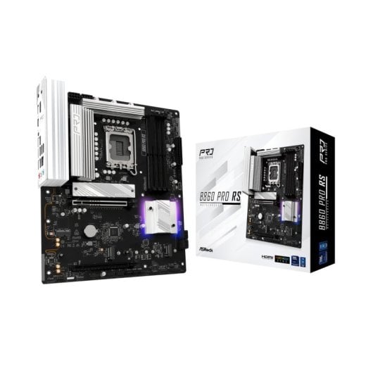Carte mère Asrock B860 LGA 1851 ATX B860 Pro Race Sport DDR4 PCIe 3.0 USB 3.0