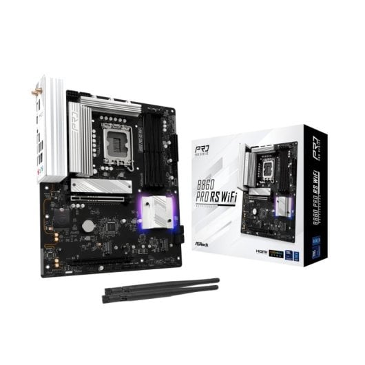 Carte mère ASRock B860 LGA 1851 ATX Pro Race Sport WiFi DDR4 PCIe 3.0 Multi-GPU