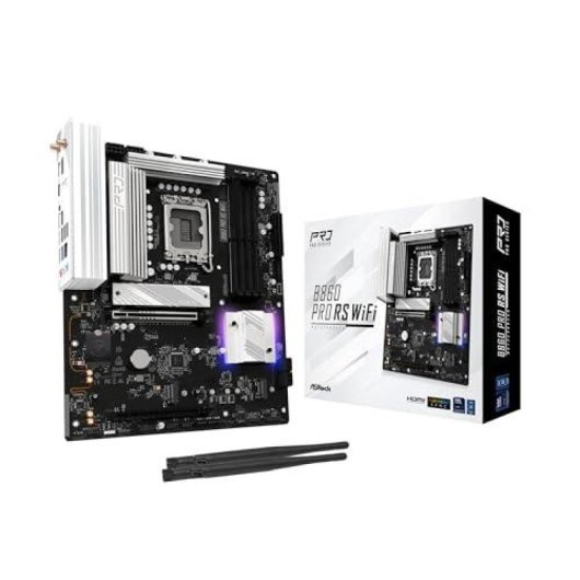 Carte mère ASRock B860 LGA 1851 ATX Pro Race Sport WiFi DDR4 PCIe 3.0 Multi-GPU