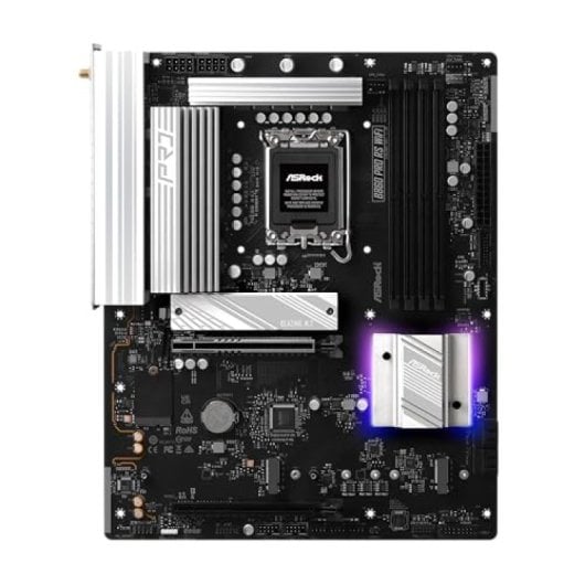 Carte mère ASRock B860 LGA 1851 ATX Pro Race Sport WiFi DDR4 PCIe 3.0 Multi-GPU
