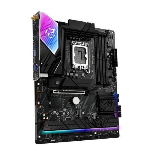 Carte mère Asrock B860 LGA 1851 ATX Phantom Gaming B860 Lightning WiFi DDR4 M.2