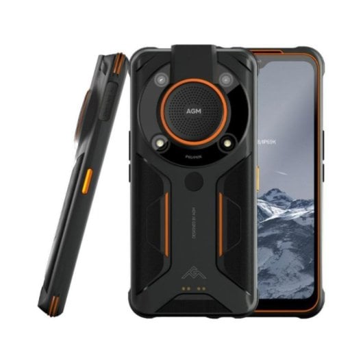 Smartphone AGM Glory G1 SE 6GB 128GB 5G Dual SIM Negro Batería 6200mAh Resistente