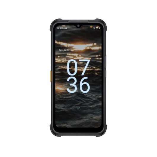Smartphone AGM H5 4GB 64GB Cámara Triple Visión Nocturna Resistente Dual SIM Negro