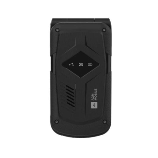 AGM M10 Flip 4G Dual-SIM-Mobiltelefon Schwarz MIL-STD-810H 1200 mAh Bluetooth 5.0