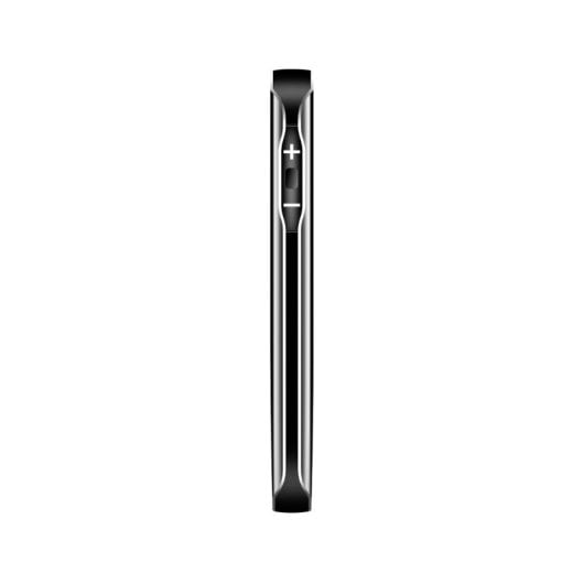 Téléphone portable double SIM Bluetooth Beafon SL250 2 pouces 700 mAh Argent-Noir