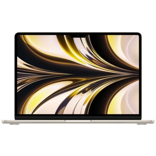Replay Apple MacBook Air Apple M2 8 cœurs/16 Go/SSD 256 Go/GPU 8 cœurs/13,6" White Star reconditionné
