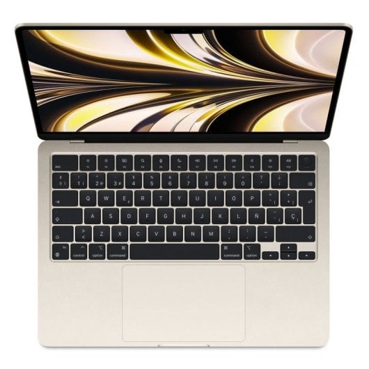 Replay Apple MacBook Air Apple M2 8 cœurs/16 Go/SSD 256 Go/GPU 8 cœurs/13,6" White Star reconditionné