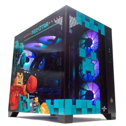 PcCom Ready By Perxitaa AMD Ryzen 7 5800X / 32GB / 2TB SSD / RTX 5060 Ti 16GB
