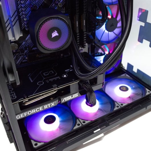 PcCom Ready By Perxitaa AMD Ryzen 7 5800X / 32GB / 2TB SSD / RTX 5060 Ti 16GB
