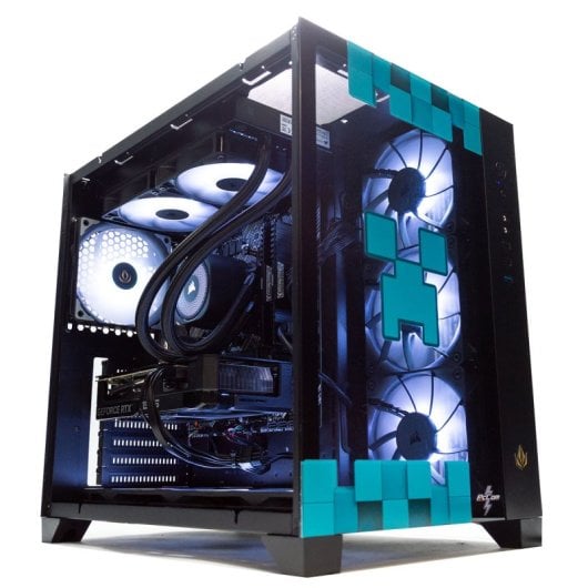 PcCom Ready By Perxitaa AMD Ryzen 7 5800X / 32GB / 2TB SSD / RTX 5060 Ti 16GB