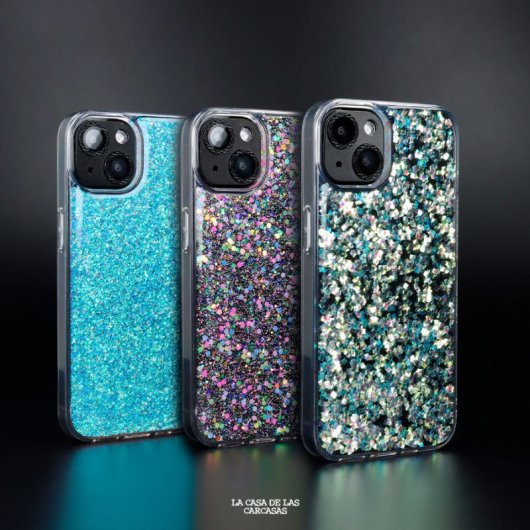 Funda Glitter Premium Para Realme C31