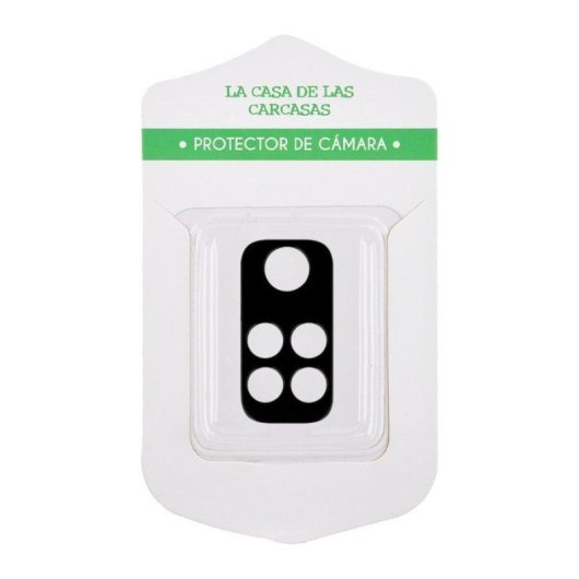 Funda para móvil La Casa de las Carcasas Protector Metalizado para Xiaomi Poco M4 Pro 4G