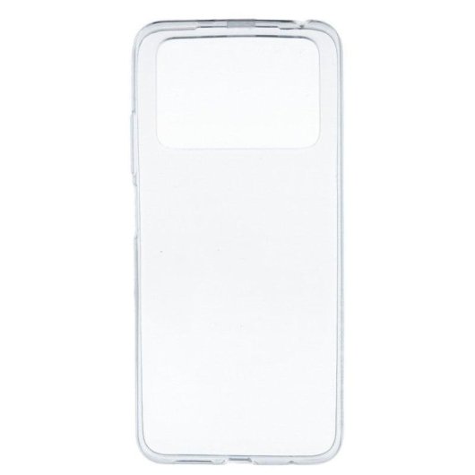 Funda para móvil La Casa de las Carcasas Silicona Transparente Ligera para Xiaomi Poco M4 Pro 4G