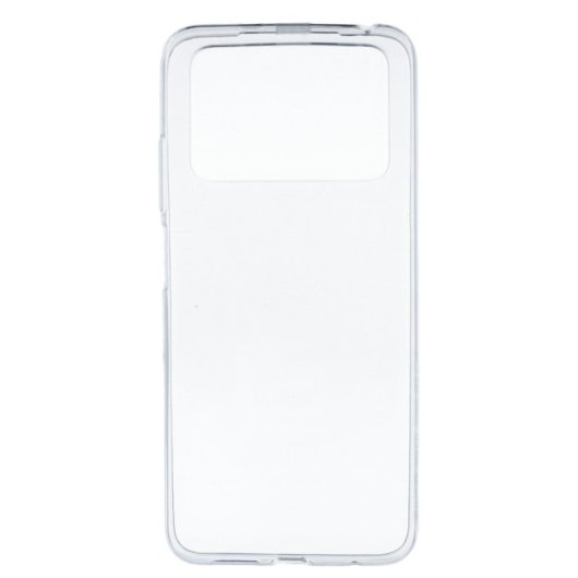 Capa de silicone transparente para Xiaomi Poco M4 Pro 4g