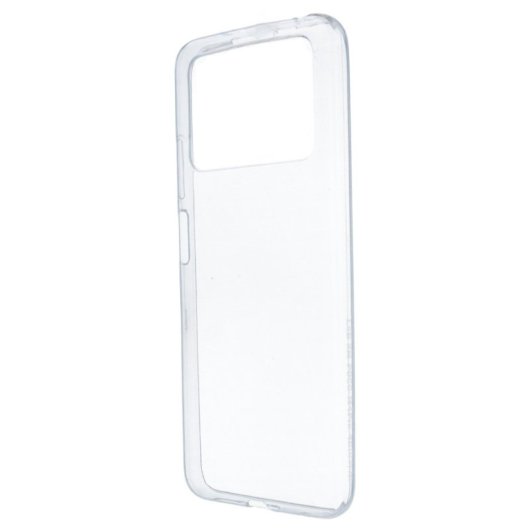 Capa de silicone transparente para Xiaomi Poco M4 Pro 4g