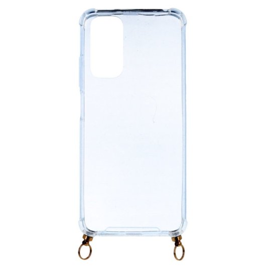 Funda Transparente Colgante Para Xiaomi Poco M4 Pro 5g