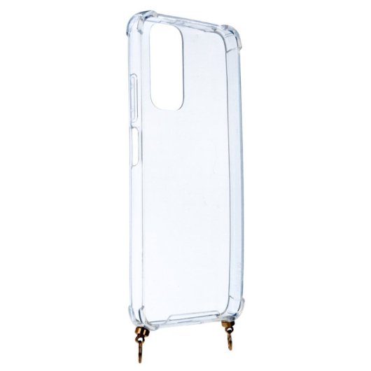 Funda Transparente Colgante Para Xiaomi Poco M4 Pro 5g