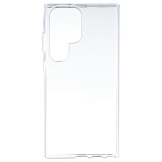 Capa de silicone transparente para Samsung Galaxy S23 Ultra