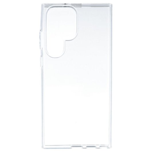 Capa de silicone transparente para Samsung Galaxy S23 Ultra