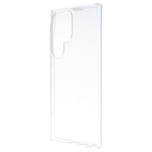 Capa de silicone transparente para Samsung Galaxy S23 Ultra