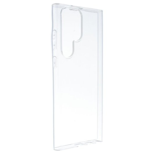Capa de silicone transparente para Samsung Galaxy S23 Ultra