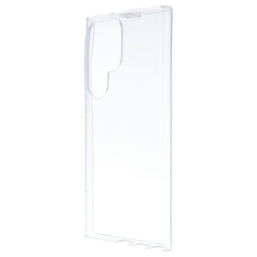 Capa de silicone transparente para Samsung Galaxy S23 Ultra