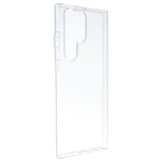 Capa de silicone transparente para Samsung Galaxy S23 Ultra