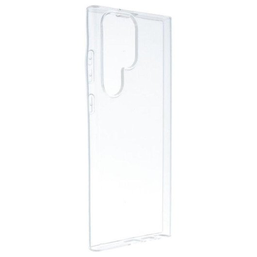 Funda para móvil La Casa de las Carcasas Silicona Transparente Ligera para Samsung Galaxy S23 Ultra