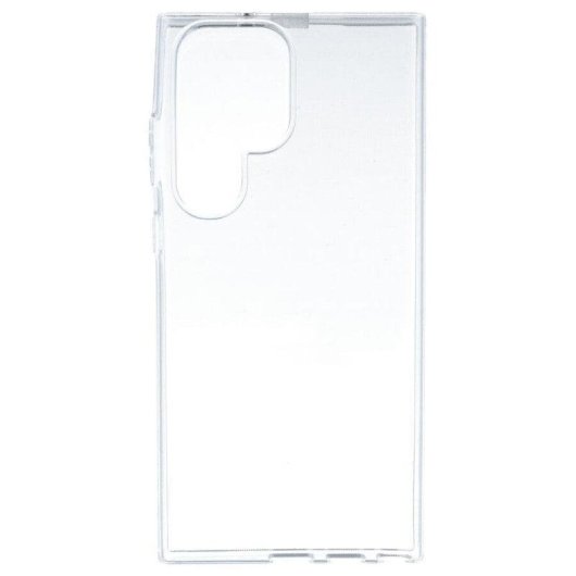 Funda para móvil La Casa de las Carcasas Silicona Transparente Ligera para Samsung Galaxy S23 Ultra